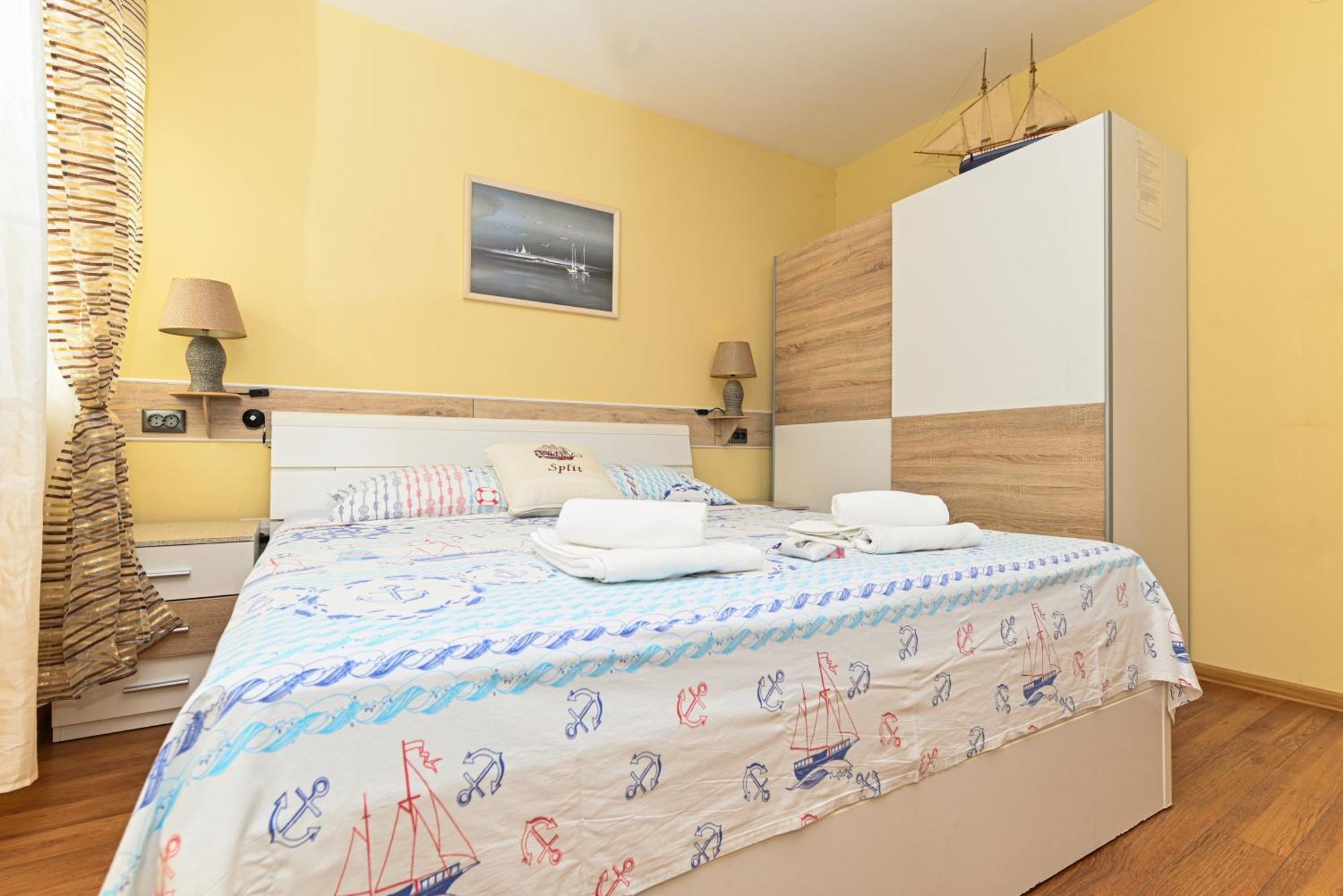 Apartments Posejdon & Neptun Split Extérieur photo